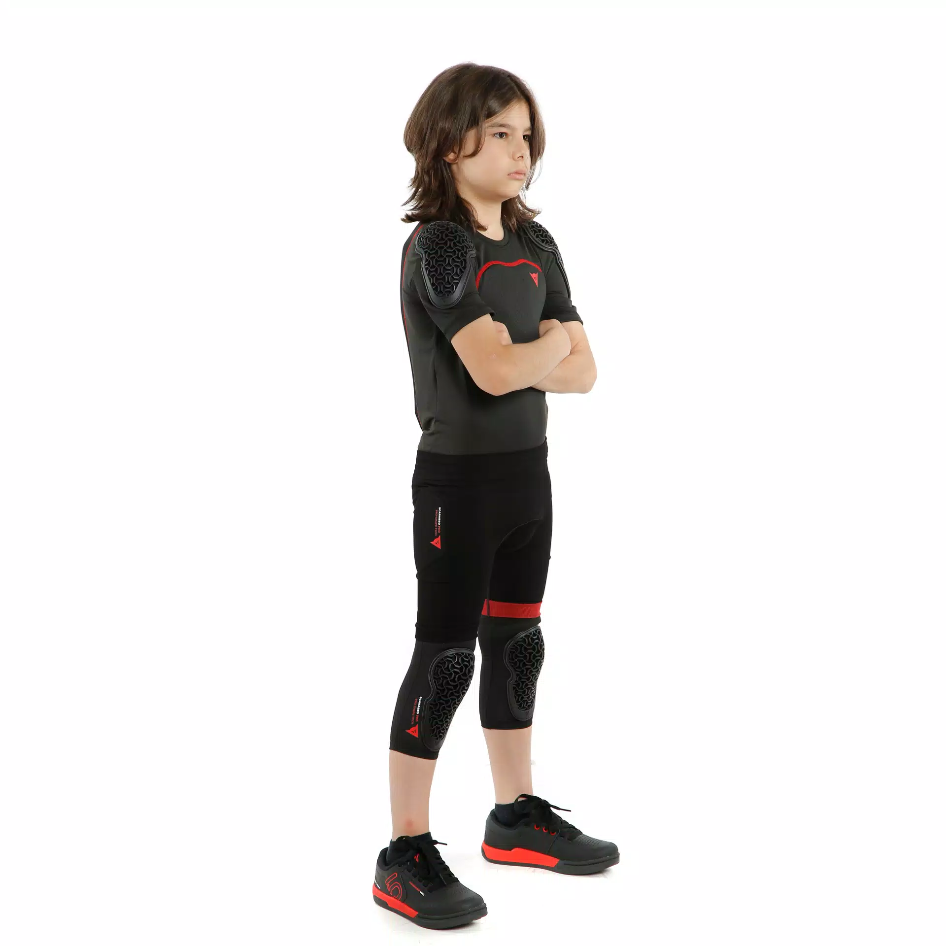 SCARABEO PRO - MAGLIA BICI PROTETTIVA BAMBINO