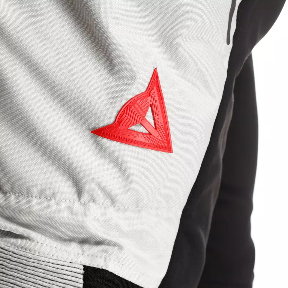 SUPER ADVENTURE ABS&Oslash;LUTESHELL&trade; - MEN OFF-ROAD MOTORCYCLE PANTS - BLACK/GLACIER-GREY/RED - 5