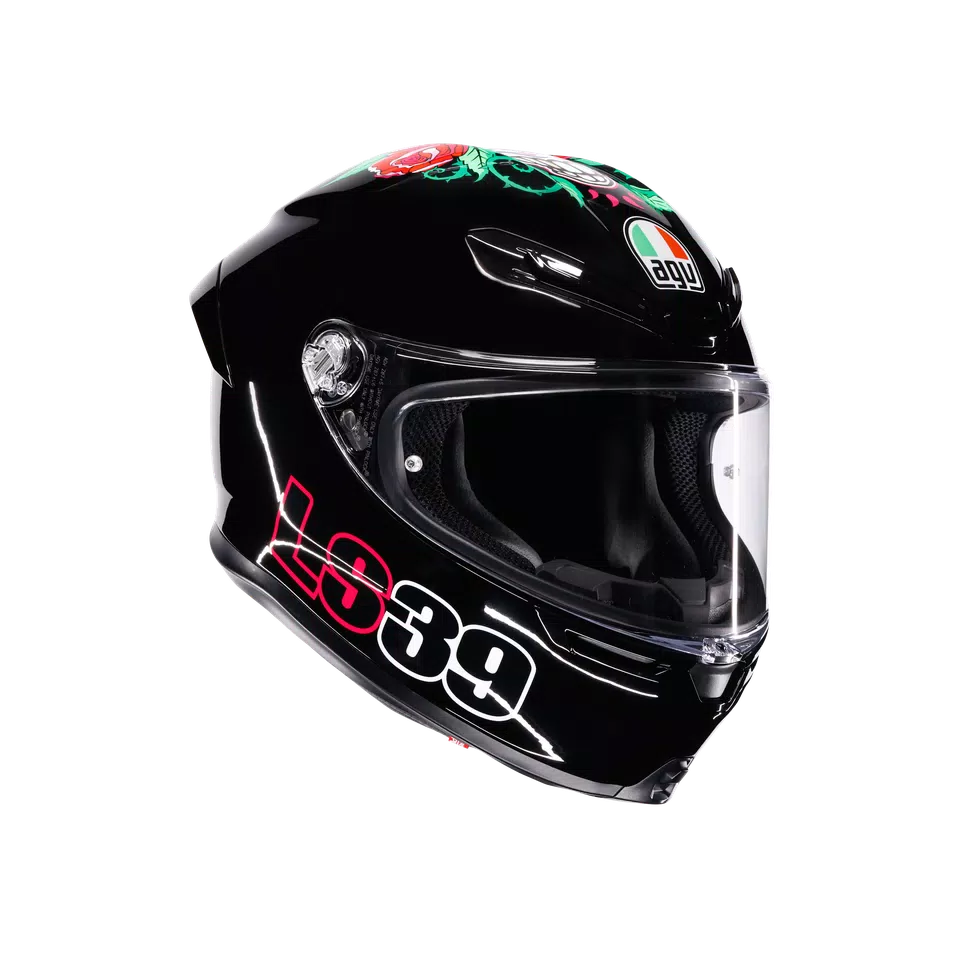 K6 S SALOM TRIBUTE - MOTORBIKE FULL FACE HELMET DOT (E2206) -  - 1