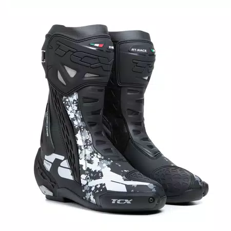 RT-RACE - ZWART/WIT/GRIJS -  - 1