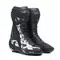 RT-RACE MEN'S MOTORCYCLE BOOTS BLACK/WHITE/GREY