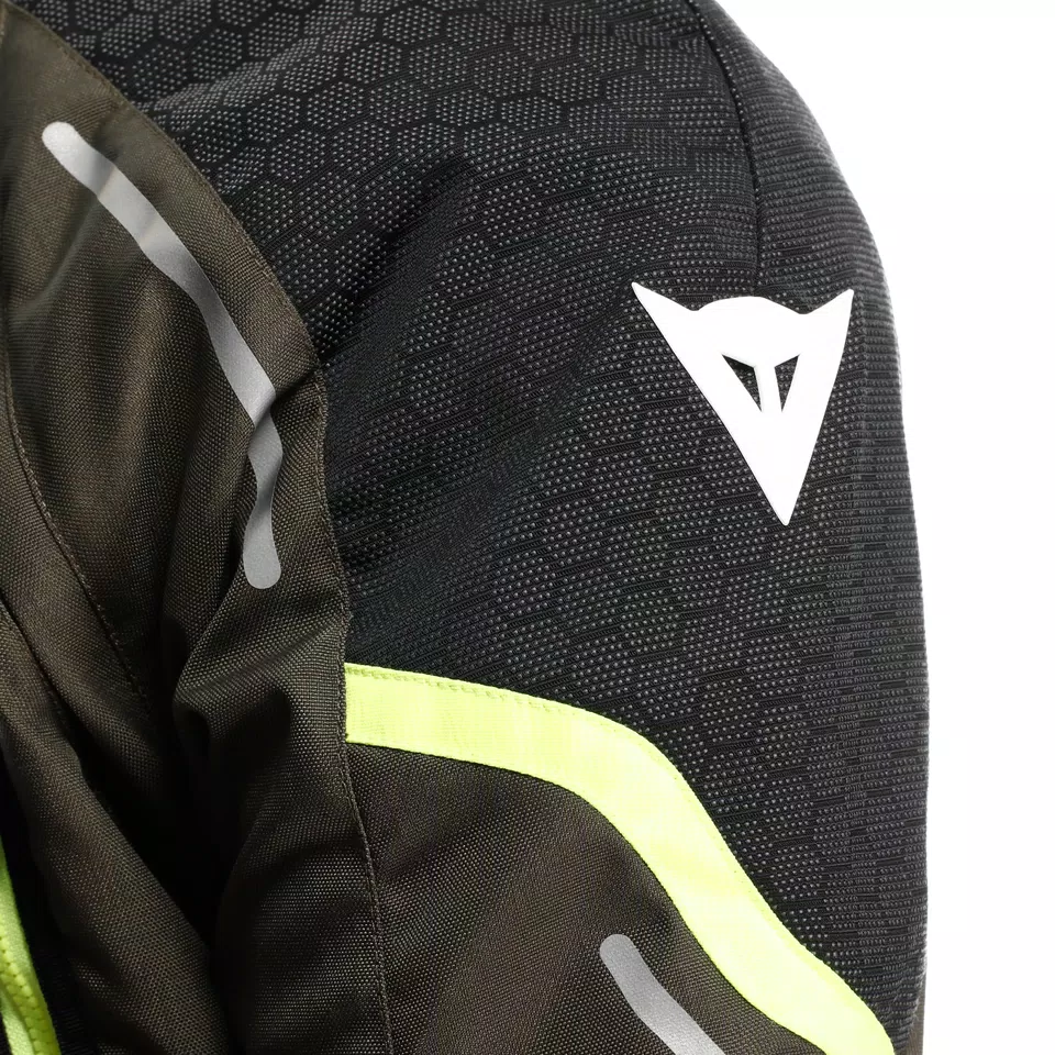 SUPER ADVENTURE ABSØLUTESHELL™ - MEN MOTORCYCLE OFF-ROAD JACKET - TARMAC/BLACK/FLUO YELLOW - 11