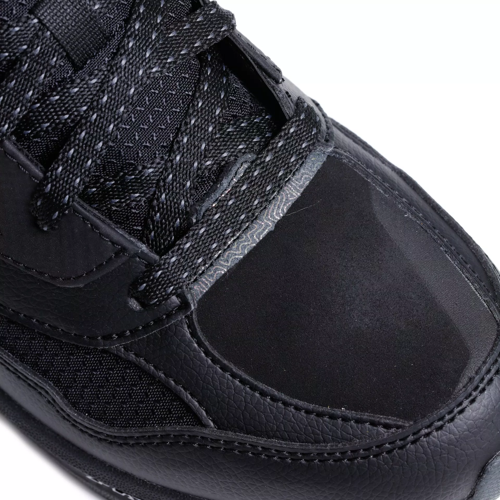 NALBAK WP SCARPE MOTO DONNA - NERO/IRIDESCENTE
