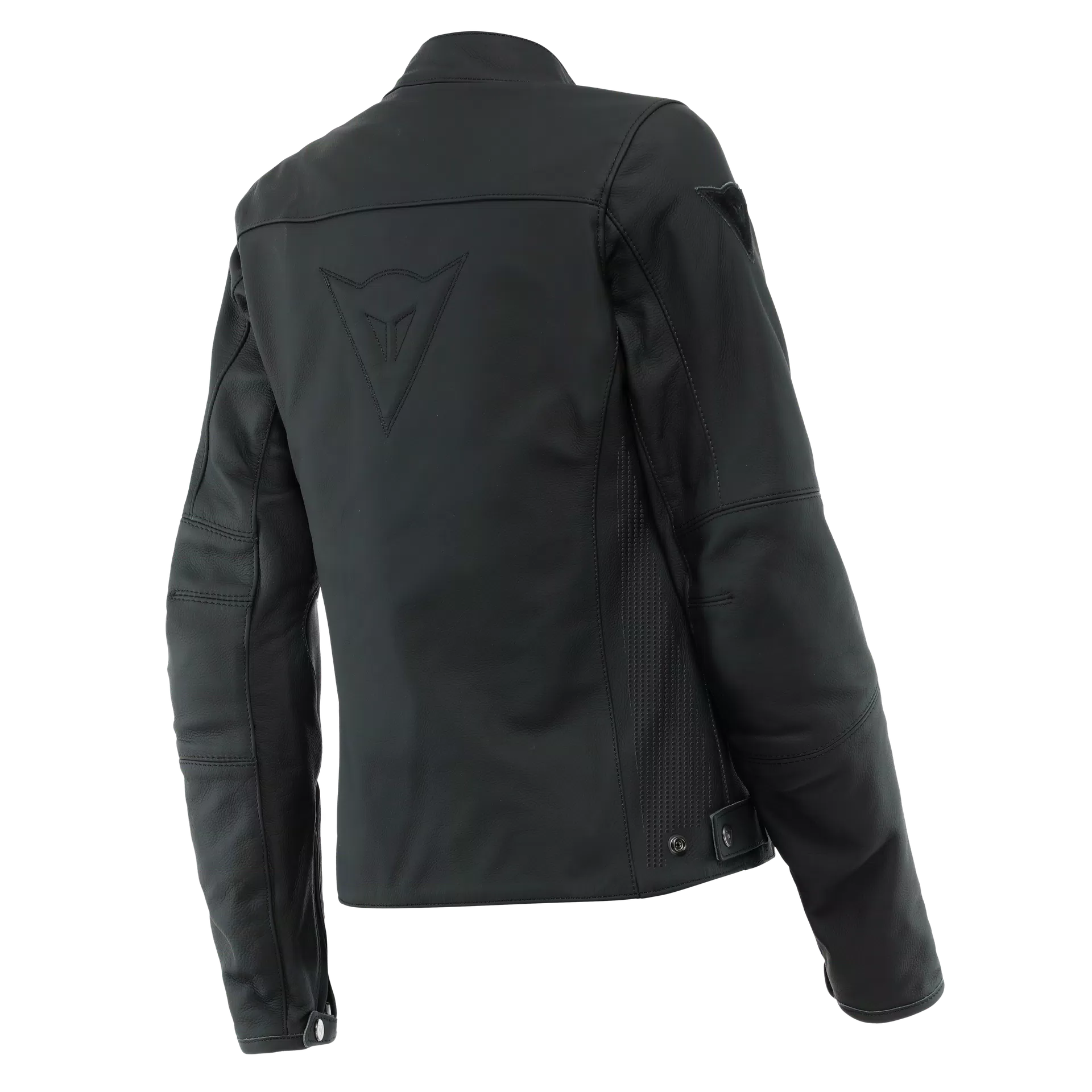 RAZON 2 - GIACCA MOTO IN PELLE PERFORATA DONNA
