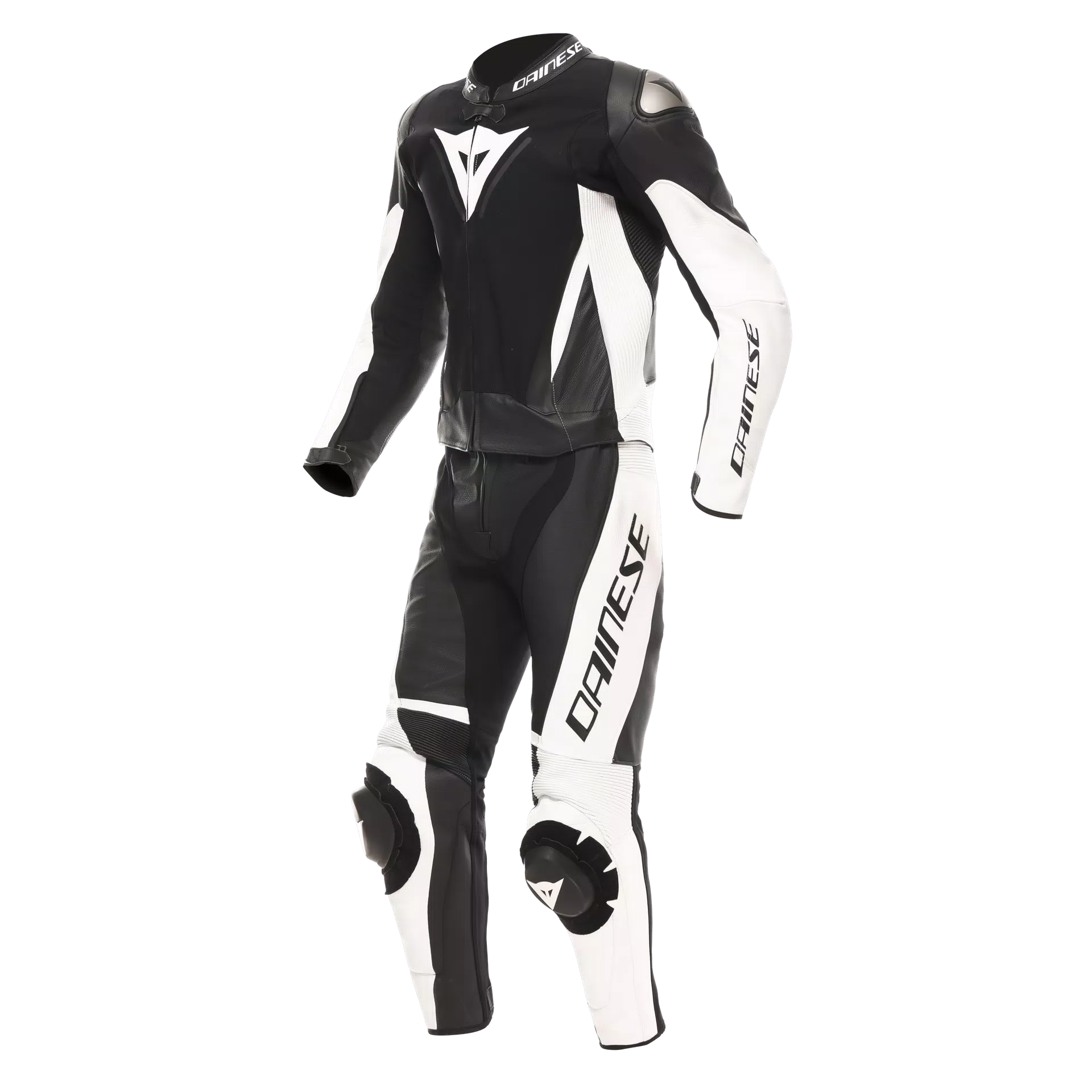 DEMON SPRINT - TWO-PIECE MOTORCYCLE SUIT IN LEATHER MEN