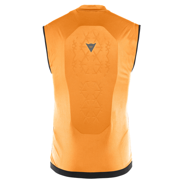 flexagon-waistcoat-lite-russet-orange image number 0