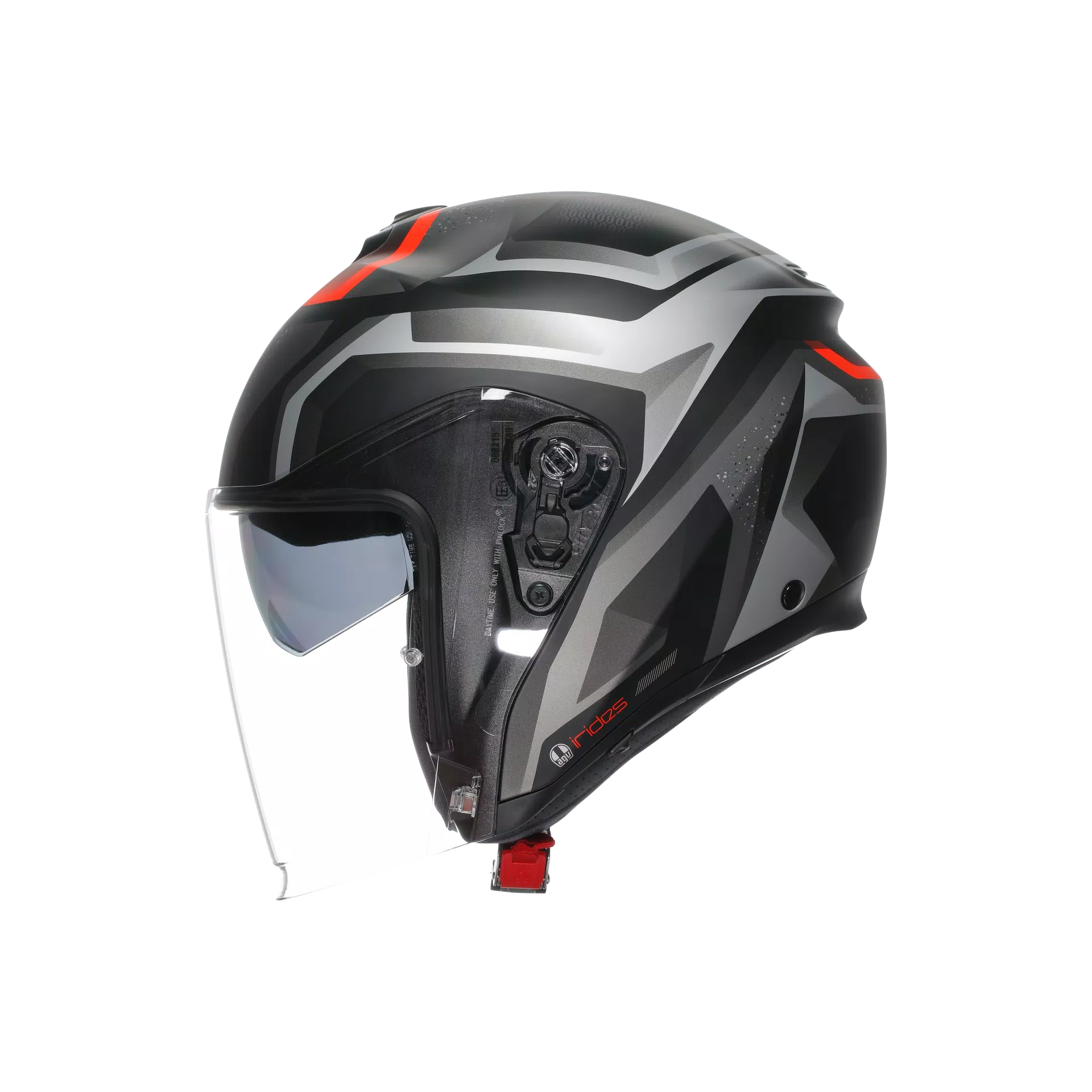 IRIDES AGV E2206 - ZURIGO MATT BLACK/GREY