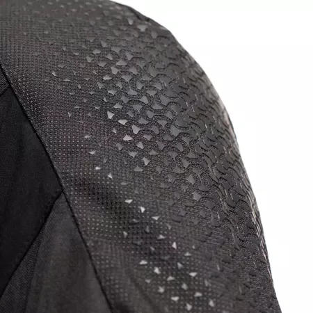 GULLFOSS D-DRY - HERREN MOTORRADJACKE FÜR ALLE JAHRESZEITEN - BLACK/BLACK/TIDAL FOAM - 5