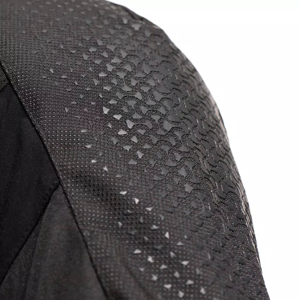 GULLFOSS&nbsp;D-DRY - MEN'S ALL SEASONS MOTORCYCLE JACKET - BLACK/BLACK/TIDAL FOAM - 5