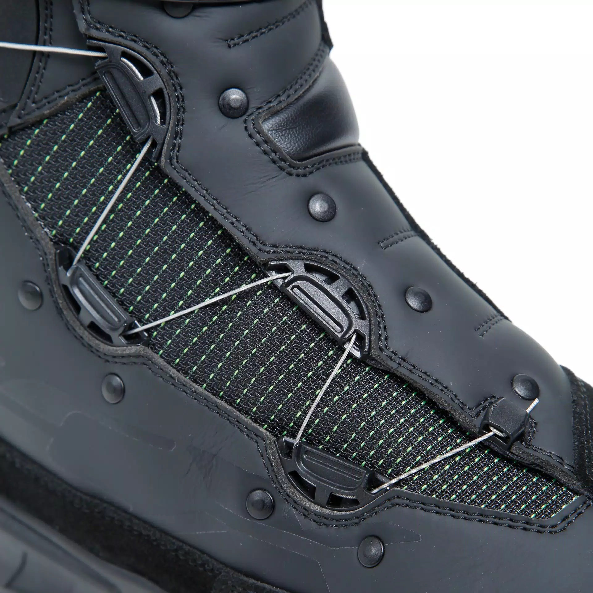 INFINITY 3 GTX MEN'S WATERPROOF MOTORCYCLE BOOTS - BLACK 