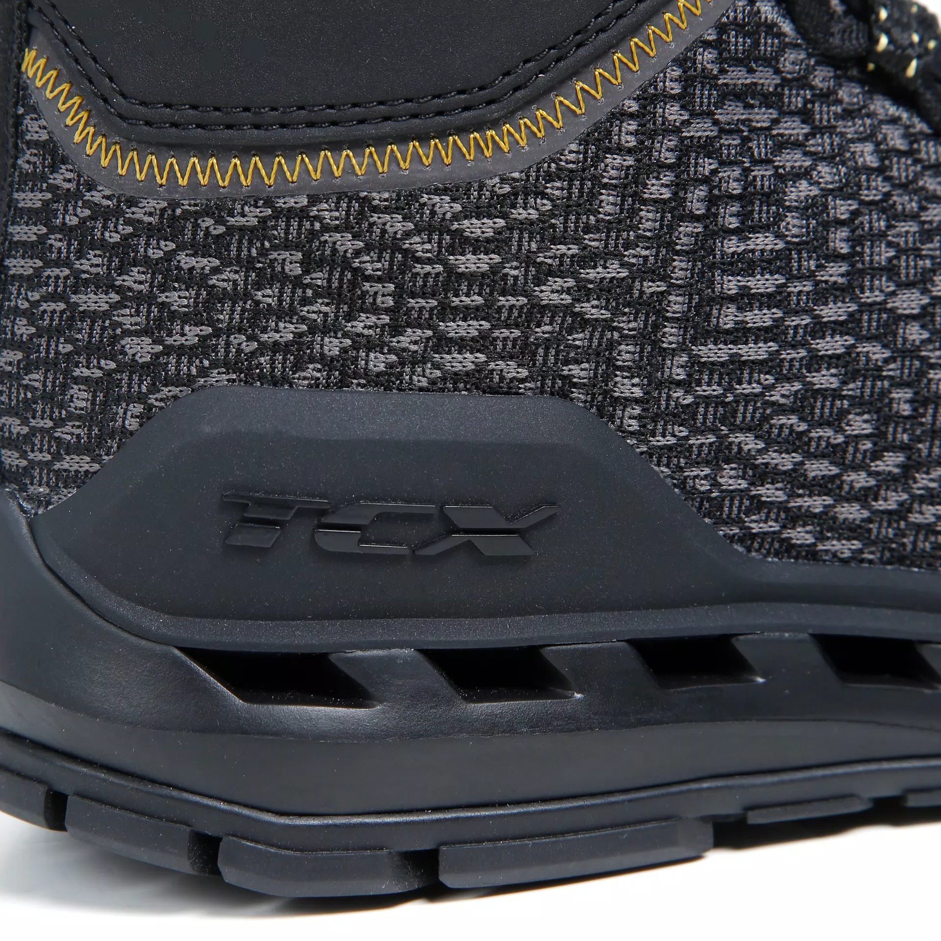 CLIMATREK SURROUND GTX SCARPONCINI MOTO IMPERMEABILI DONNA - NERO/ORO