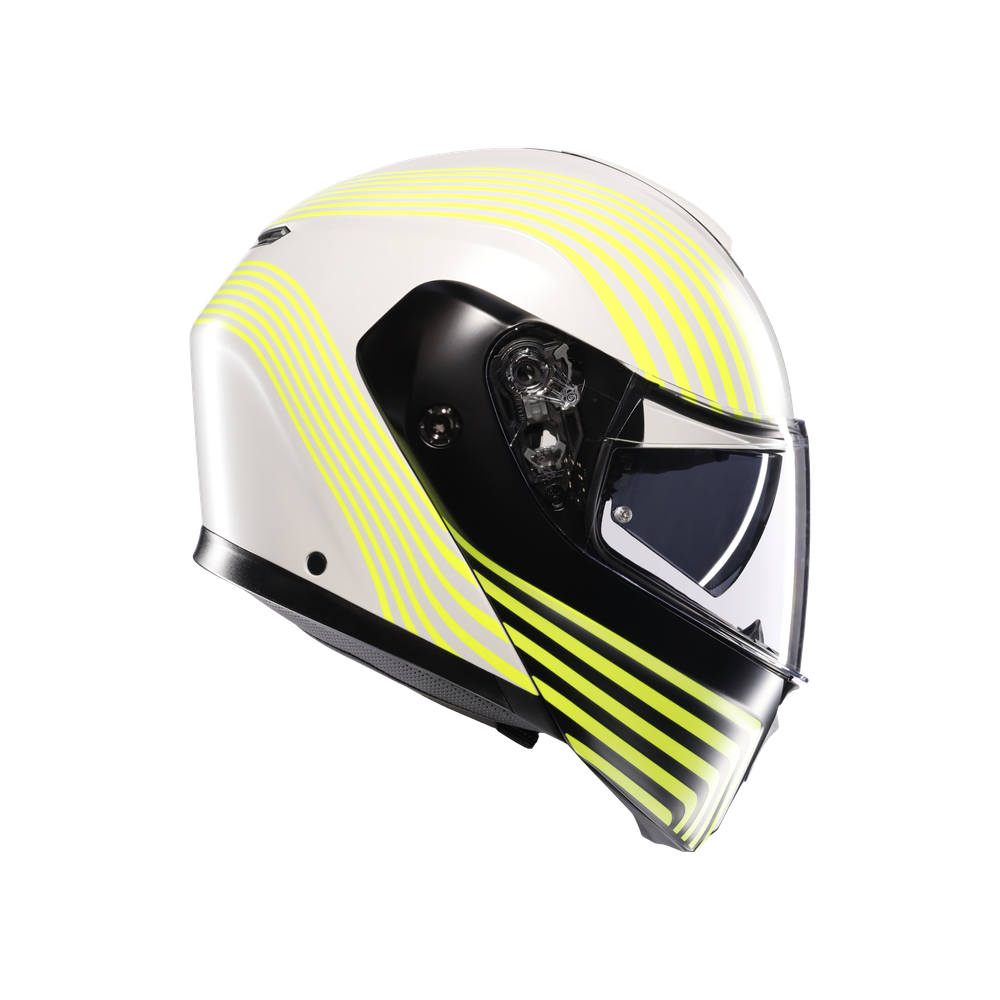 streetmodular-dot-e2206-iseo-matt-white-black-yel-fluo image number 2