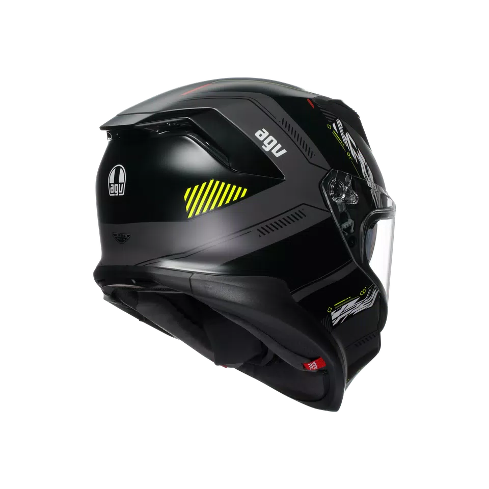 K7 AGV E2206 MPLK - KYBER MATT GREY/YELLOW FLUO -  - 6