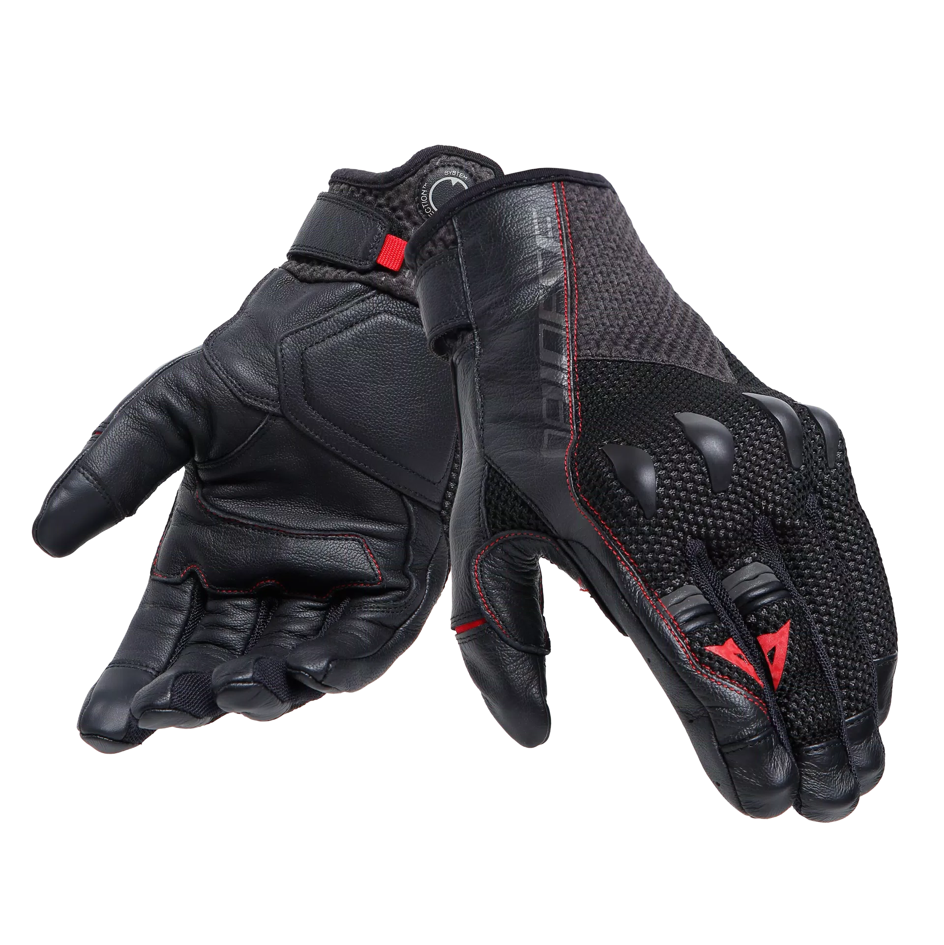 KARAKUM ERGO-TEK MAGIC CONNECTION - MEN'S MOTORCYCLE GLOVES