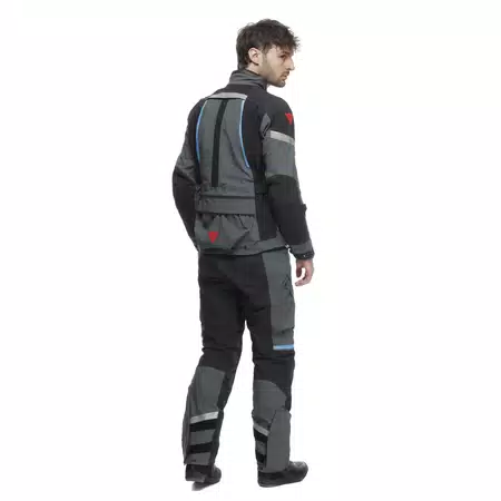 MANGEN ABSØLUTESHELL™ PRO - MEN TOURING MOTORCYCLE JACKET - EBONY/BLACK - 4