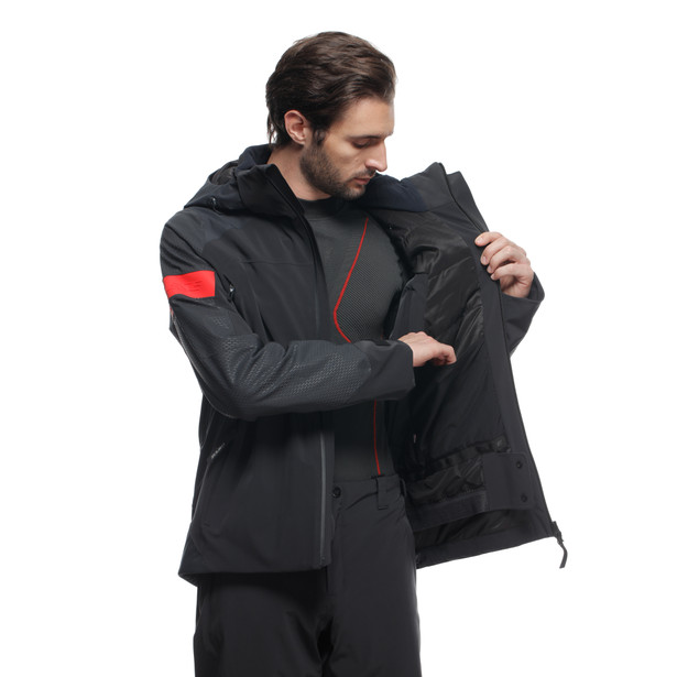 men-s-s002-dermizax-ev-core-ready-ski-jacket-stretch-limo image number 9