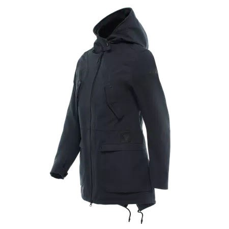 DARSENA ABSØLUTESHELL™ PRO - MEN'S WATERPROOF MOTORCYCLE PARKA - BLACK - 1