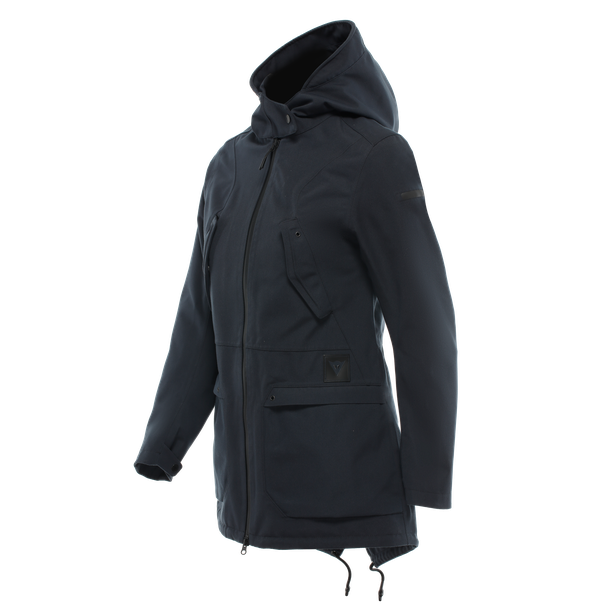 darsena-abs-luteshell-pro-parka-wmn-black image number 0