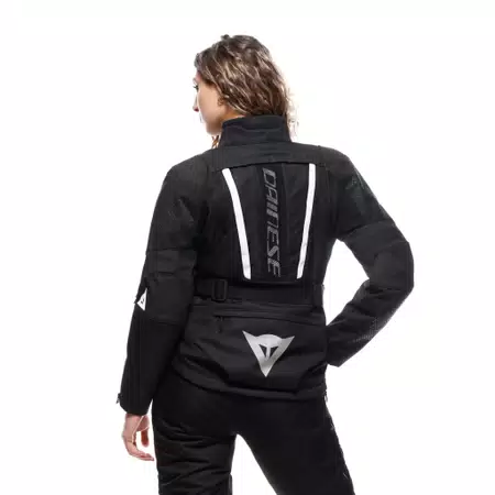 GULLFOSS D-DRY - GIACCA MOTO 4 STAGIONI DA DONNA - BLACK/BLACK - 4