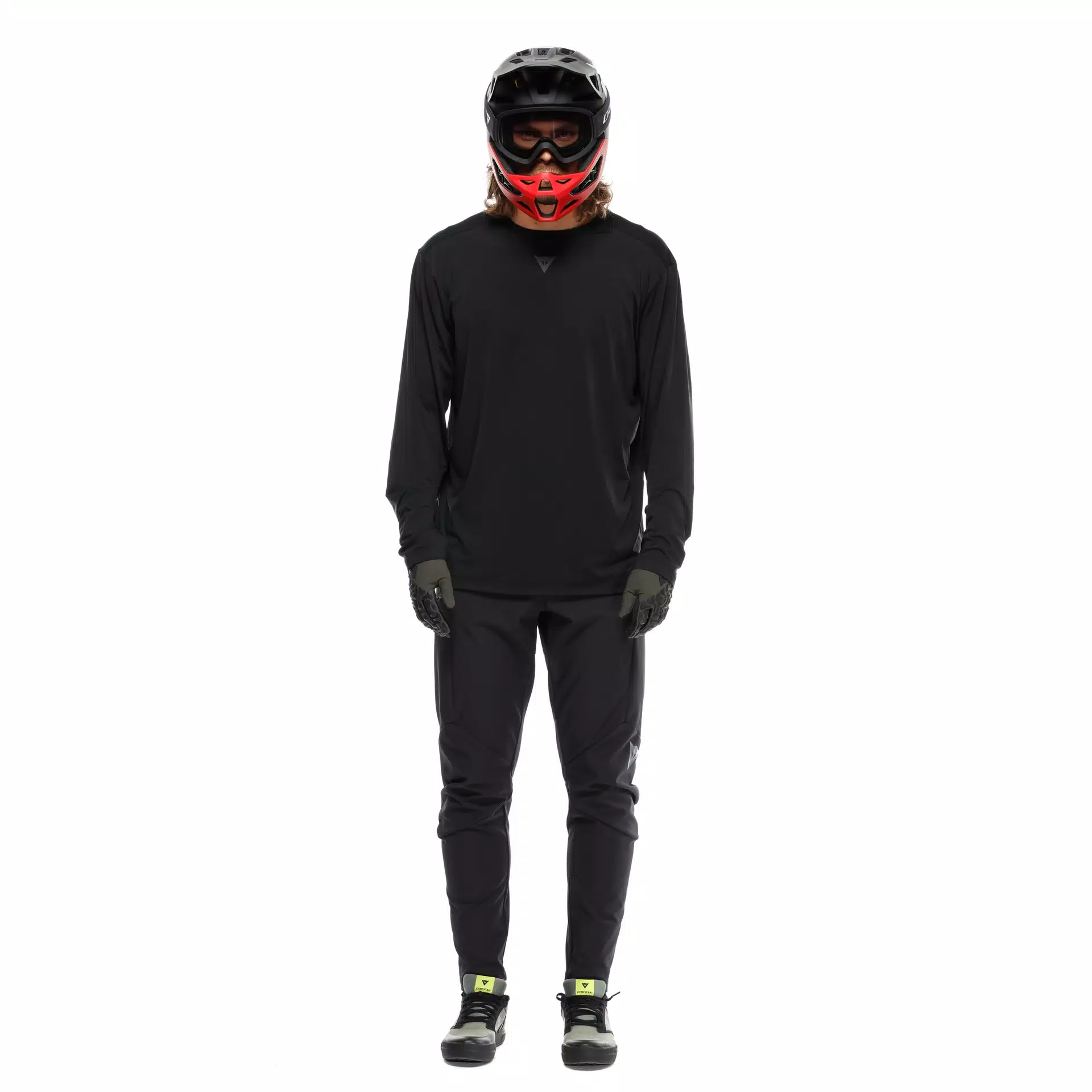 HG ROX JERSEY LS - MEN'S LONG SLEEVE BIKE T-SHIRT