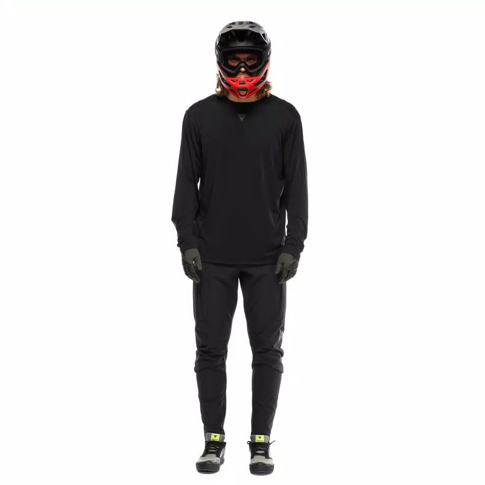HG ROX JERSEY LS - MEN'S LONG SLEEVE BIKE T-SHIRT - BLACK - 3