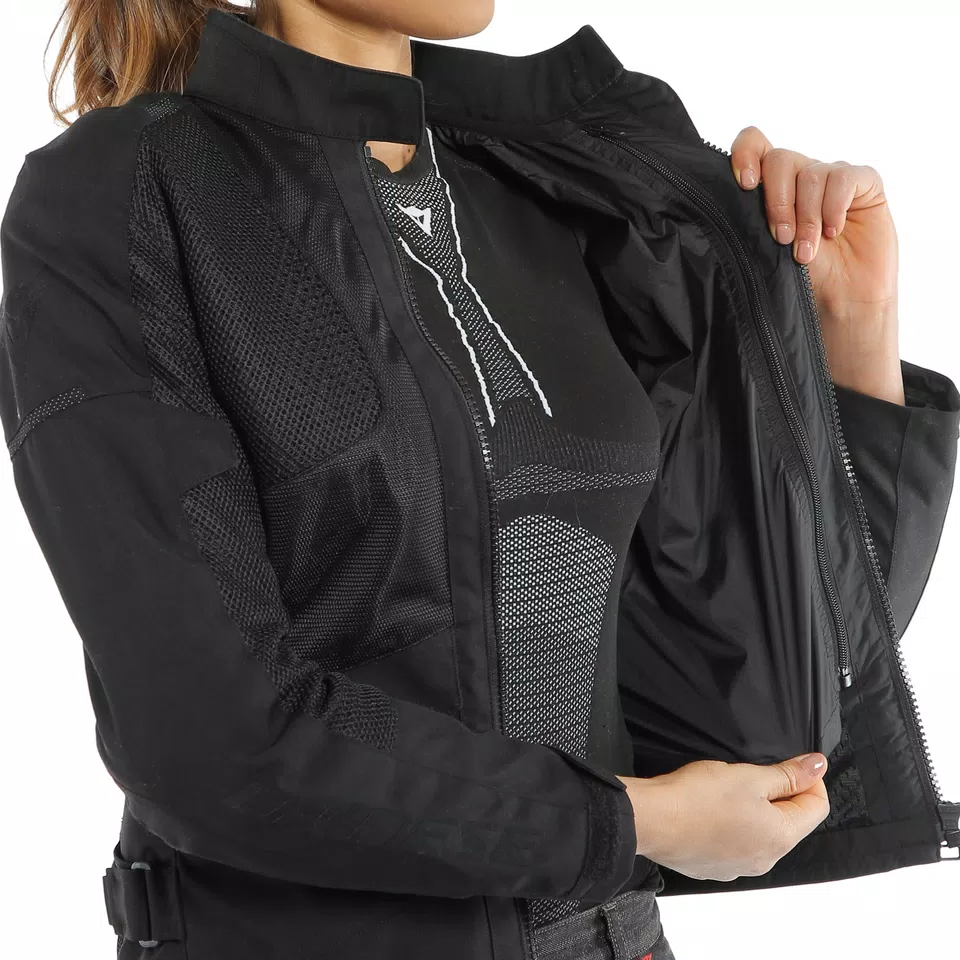 AIR TOURER LADY TEX JACKET - BLACK/BLACK/BLACK - 14