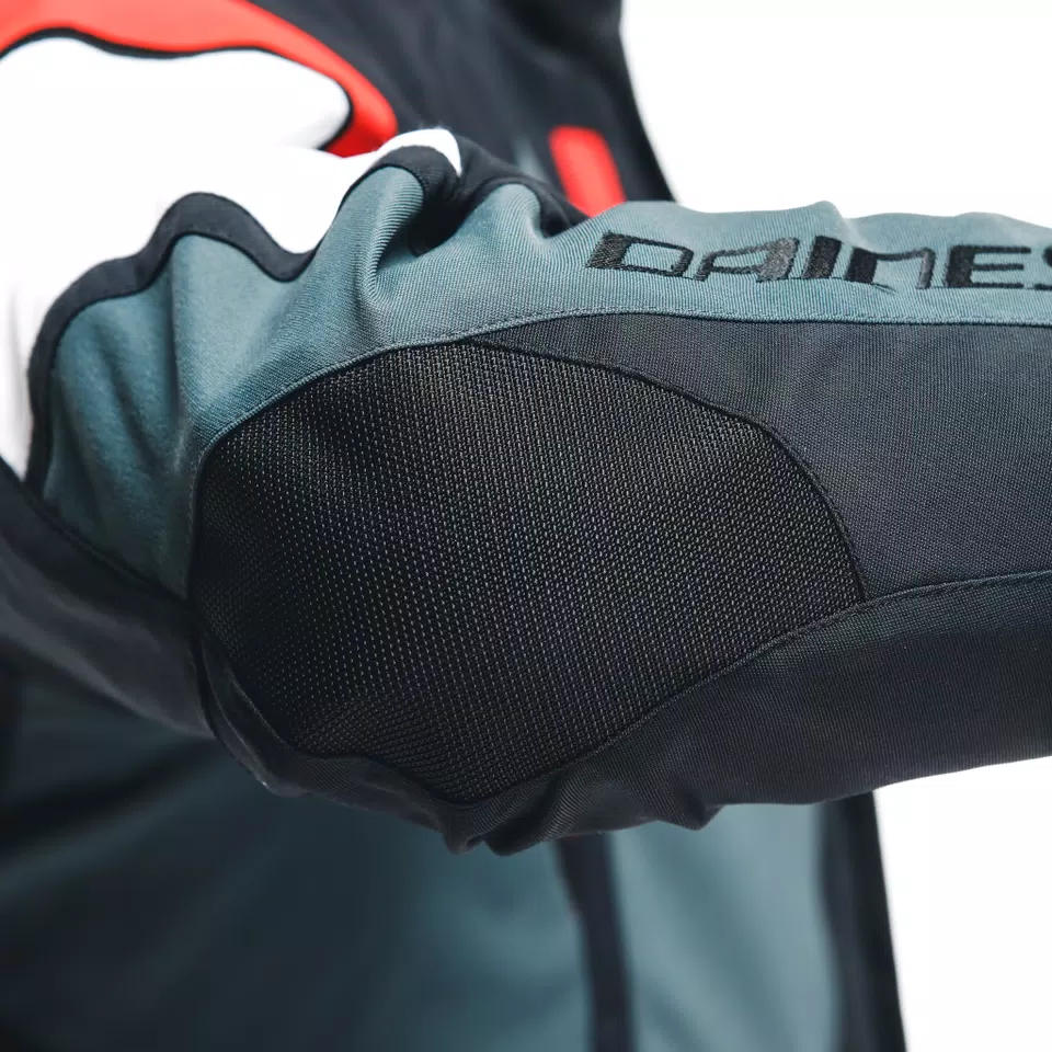 CARVE MASTER 3 GORE-TEX® - MEN'S WATERPROOF MOTORCYCLE JACKET - BLACK/EBONY/LAVA-RED - 10