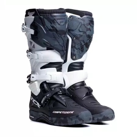 COMP EVO 2 BOTAS MOTO OFFROAD HOMBRE - NEGRO/BLANCO/CAMO -  - 1