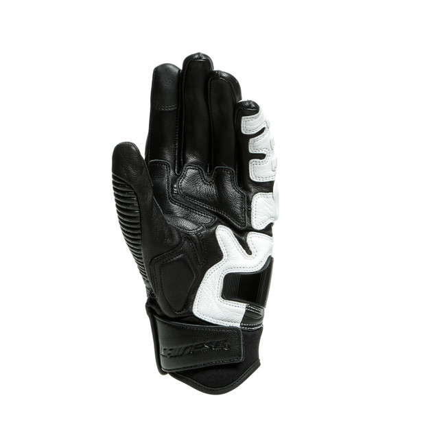 x-ride-gloves-black-white image number 2