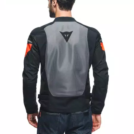 AIR FAST TEX JACKET - BLACK/GRAY/FLUO-RED - 4