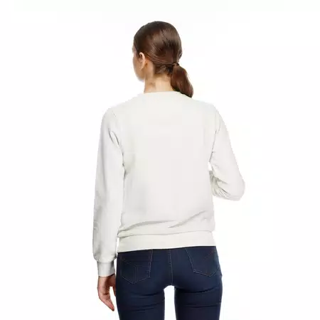 SPEED DEMON - HOODIE 100% BAUMWOLLE DAMEN - VAPOROUS-GREY - 4