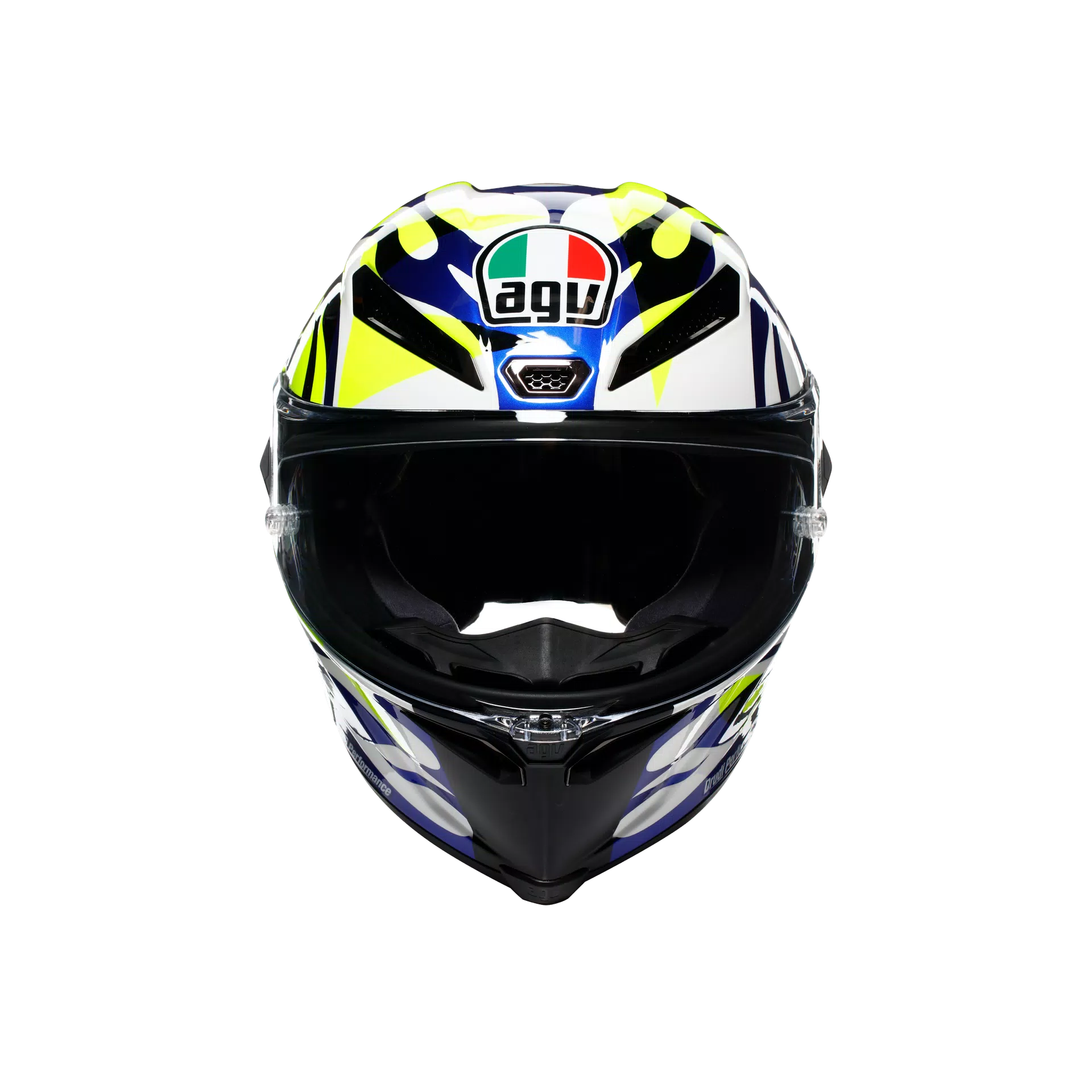 PISTA GP RR SOLELUNA 2023 (&Eacute;DITION LIMIT&Eacute;E) - CASQUE MOTO INT&Eacute;GRAL E2206 DOT