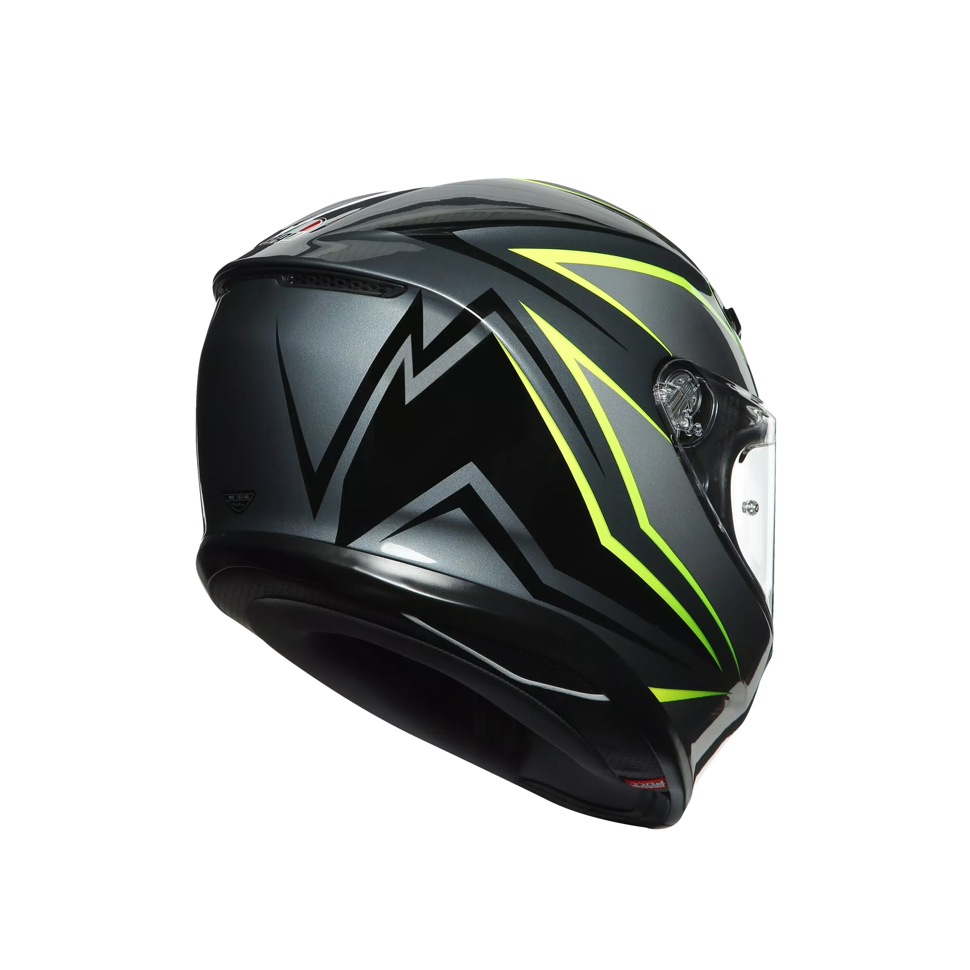 K6 E2205 MULTI - FLASH GREY/BLACK/LIME