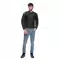RACING 5 - HEREN MOTORFIETS LEDEREN JAS KORTE/LANGE PASVORM (S/T)