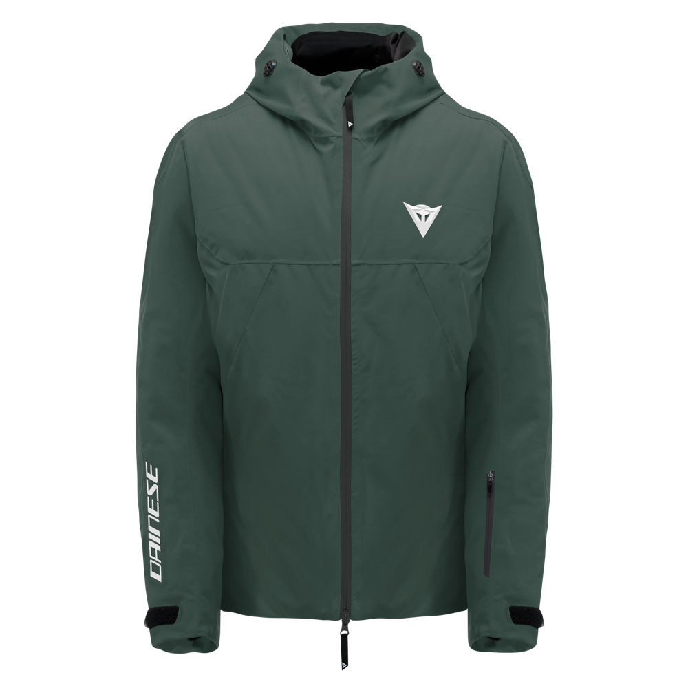 essential-piste-chaqueta-esqu-hombre-green image number 0