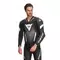 LAGUNA SECA 6 - PERFORATED ONE-PIECE LEATHER RACING SUIT SHORT/TALL FIT (S/T)