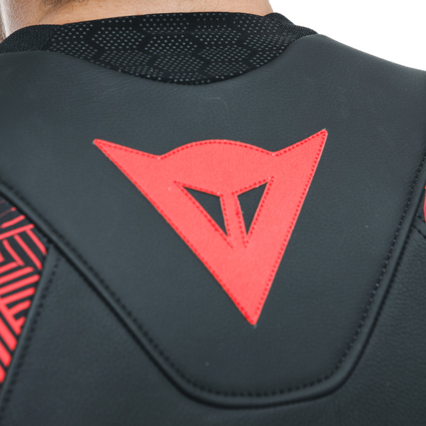 avro-5-giacca-moto-in-pelle-uomo-black-red-lava-white image number 11