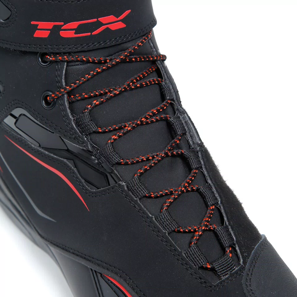 ZETA WP BLACK RED TCX