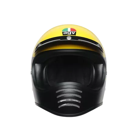 X101 AGV DOT MULTI - DUST MATT YELLOW/BLACK -  - 4