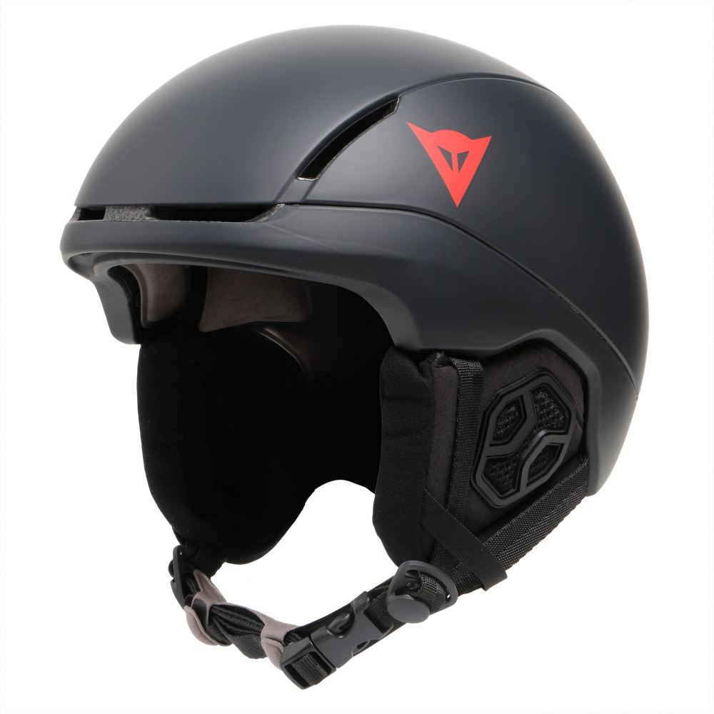 elemento-af-ski-helmet-black-red image number 0