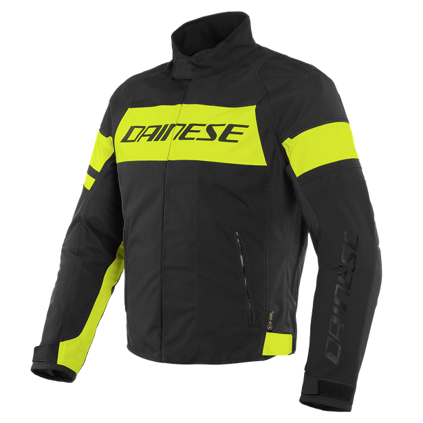 saetta-d-dry-jacket-black-fluo-yellow-black image number 0
