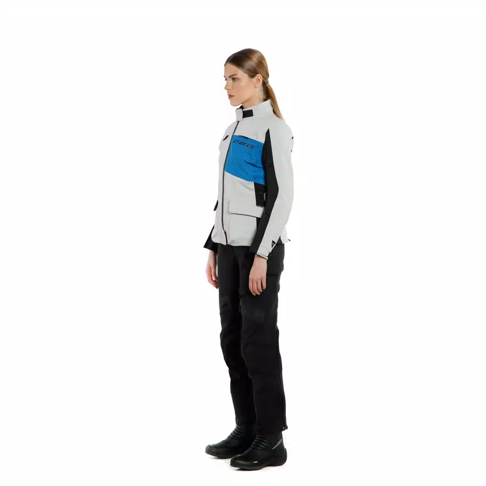 TONALE LADY D-DRY XT JACKET - GLACIER-GRAY/PERFORMANCE-BLUE/BLACK - 7
