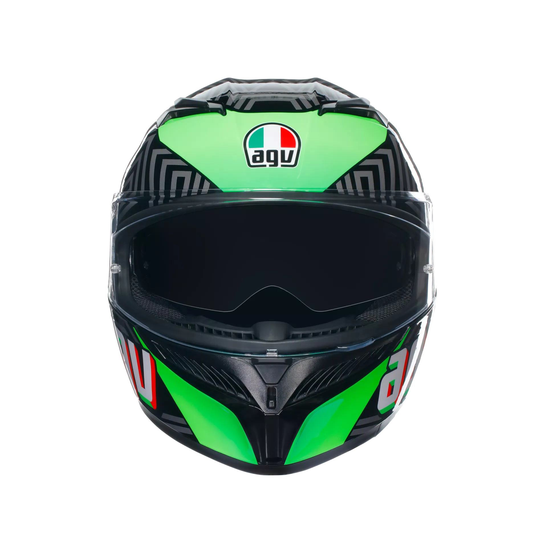 K3 DOT(E2206) - KAMALEON BLACK/RED/GREEN