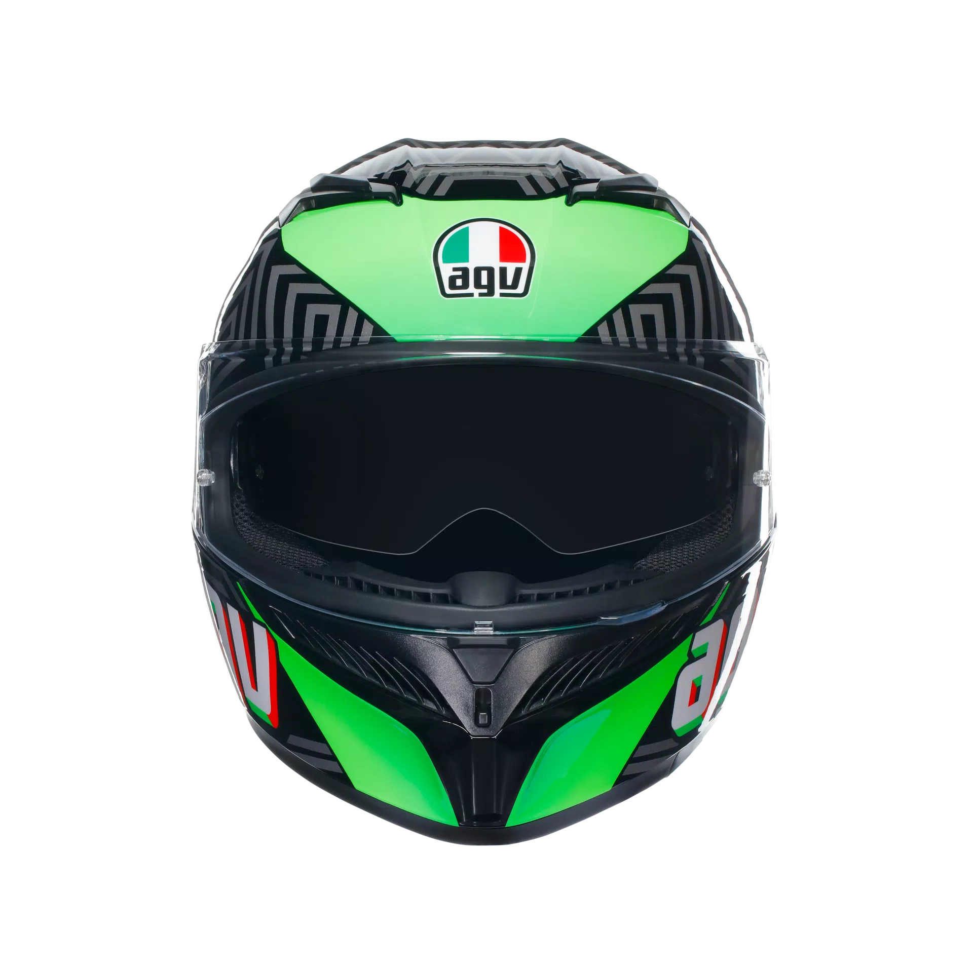 K3 DOT(E2206) - KAMALEON BLACK/RED/GREEN
