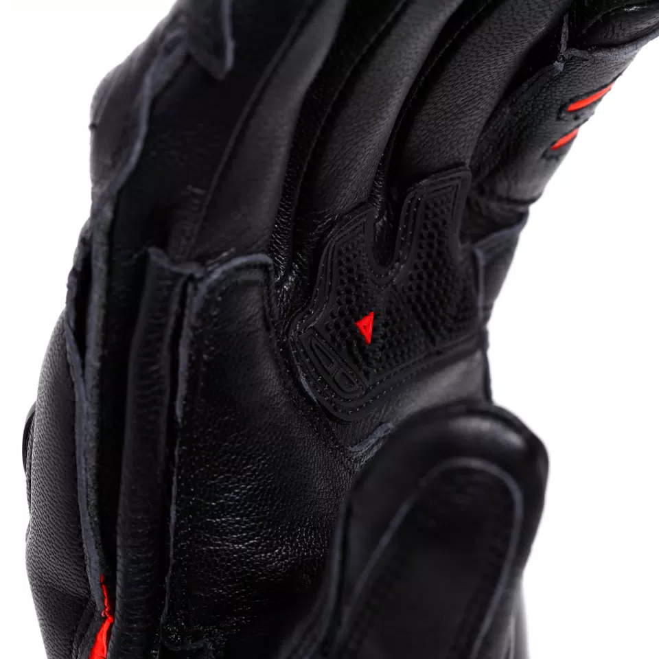 STEEL-PRO GLOVES - BLACK/FLUO-RED - 7