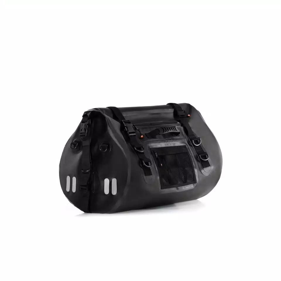 EXPLORER - WATERPROFF DUFFEL BAG (45 LT) - BLACK - 2