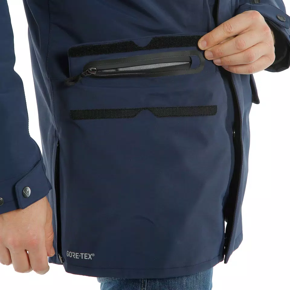 VICENZA GORE-TEX JACKET - EBONY/BLACK-IRIS - 3