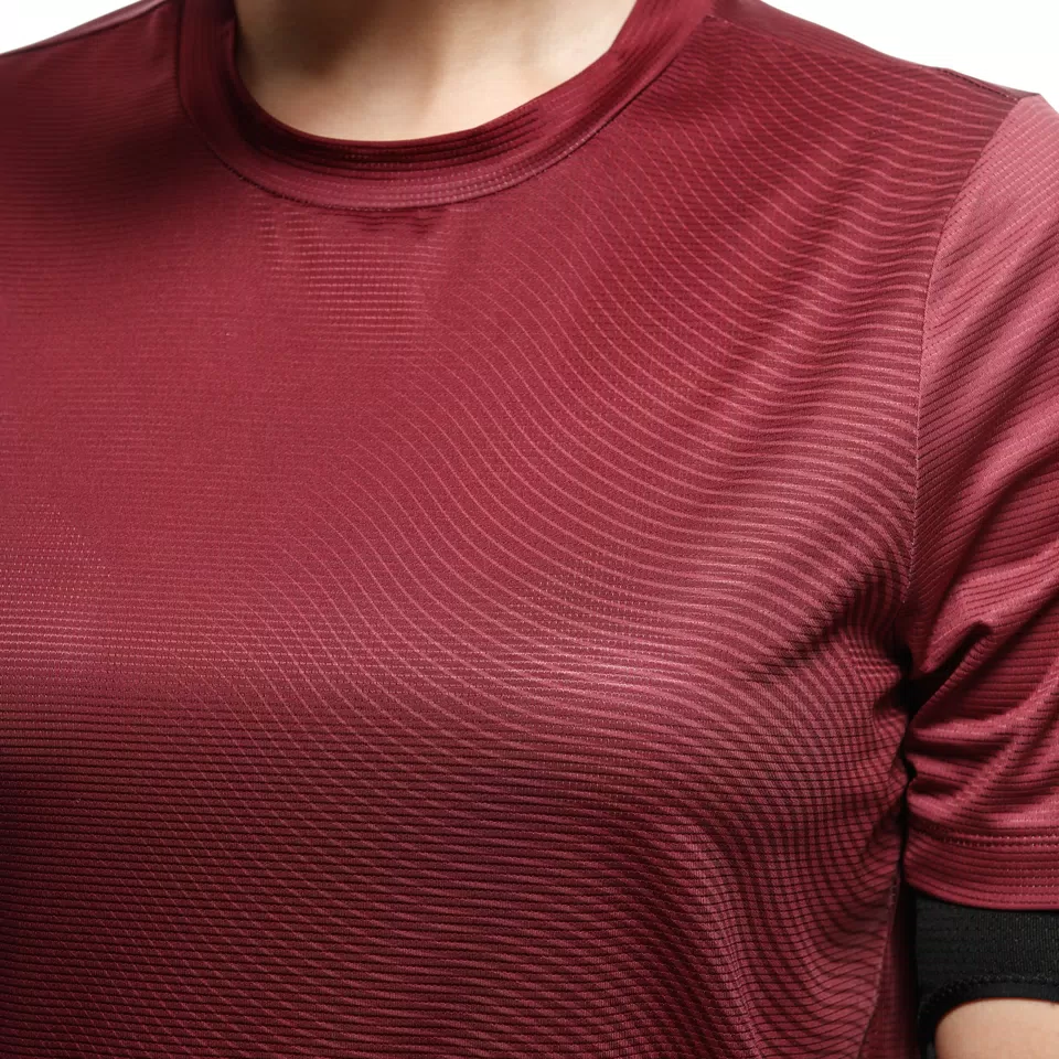 HG AER JERSEY SS - MAILLOT DE VÉLO MANCHES COURTES POUR FEMME - WINDSOR WINE - 6
