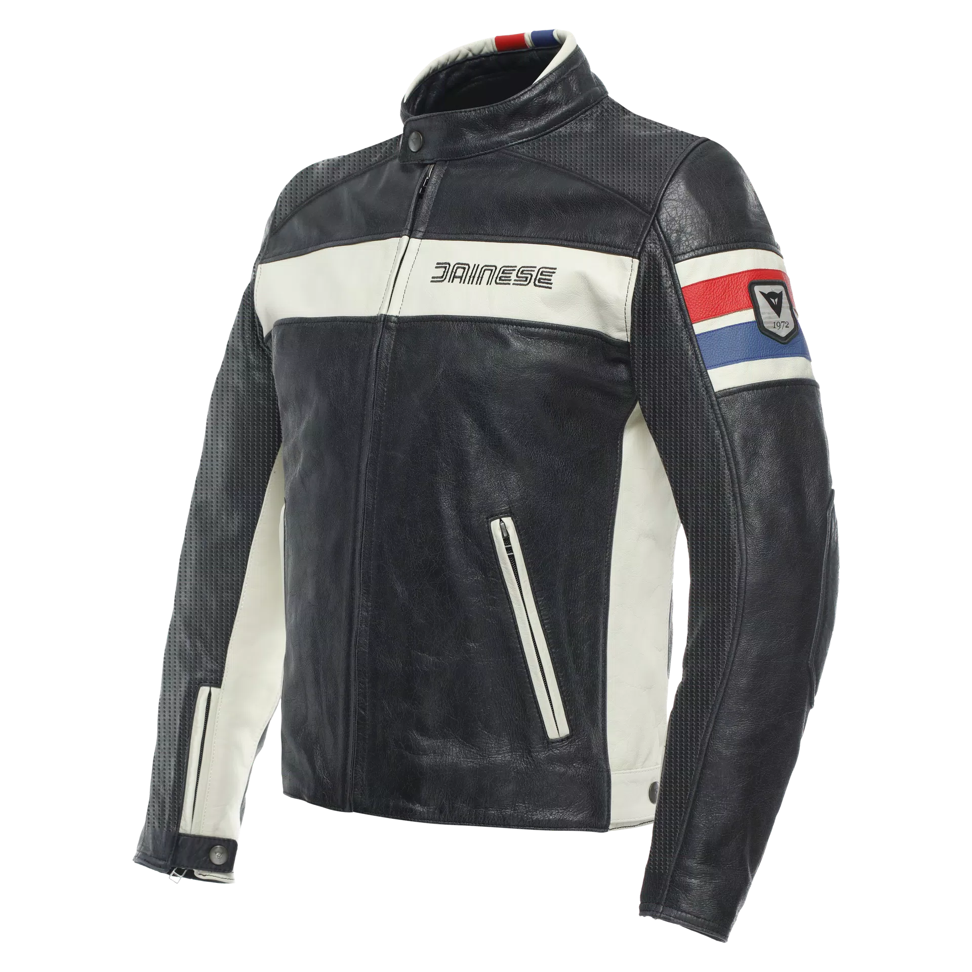 HF D1 PERF. LEATHER JACKET