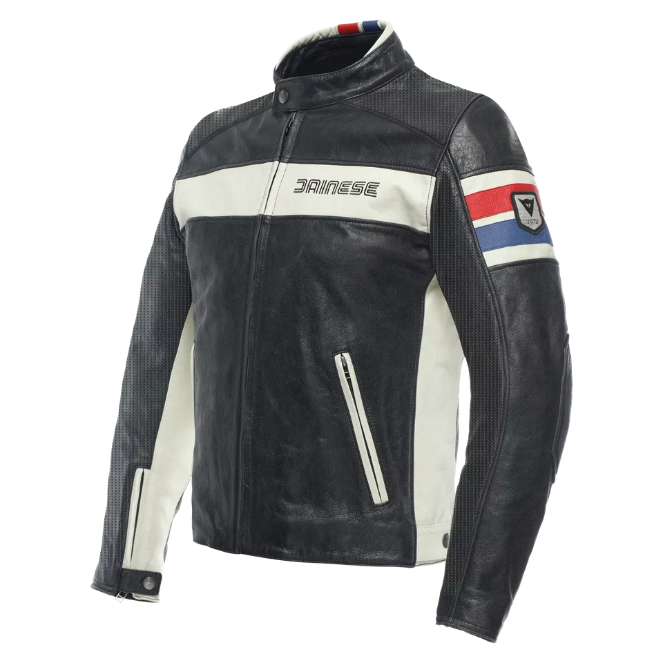 Dainese classic leather jacket top
